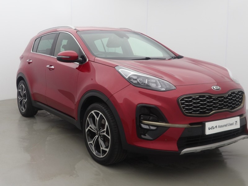 2022 (71) KIA SPORTAGE 1.6 CRDi 48V ISG GT-Line 5dr