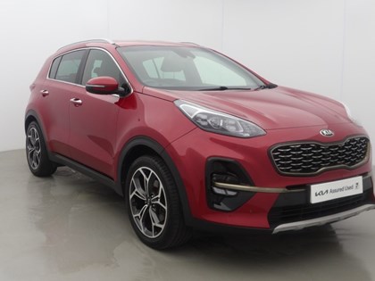 2022 (71) KIA SPORTAGE 1.6 CRDi 48V ISG GT-Line 5dr