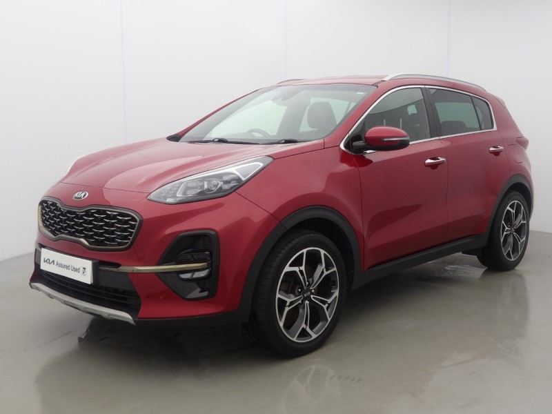 2022 (71) KIA SPORTAGE 1.6 CRDi 48V ISG GT-Line 5dr 5980054