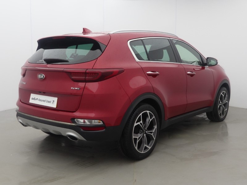 2022 (71) KIA SPORTAGE 1.6 CRDi 48V ISG GT-Line 5dr 5980061