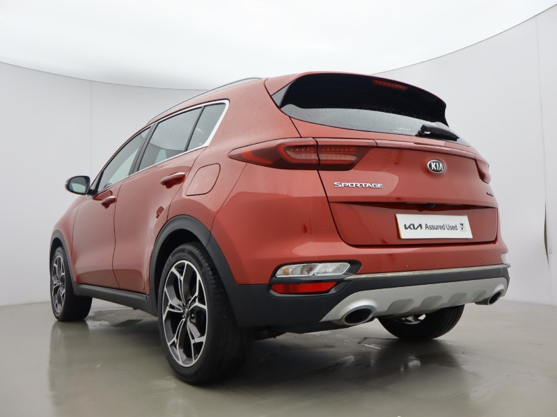 2022 (71) KIA SPORTAGE 1.6 CRDi 48V ISG GT-Line 5dr 5980094