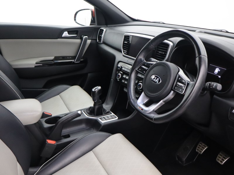 2022 (71) KIA SPORTAGE 1.6 CRDi 48V ISG GT-Line 5dr 5980072