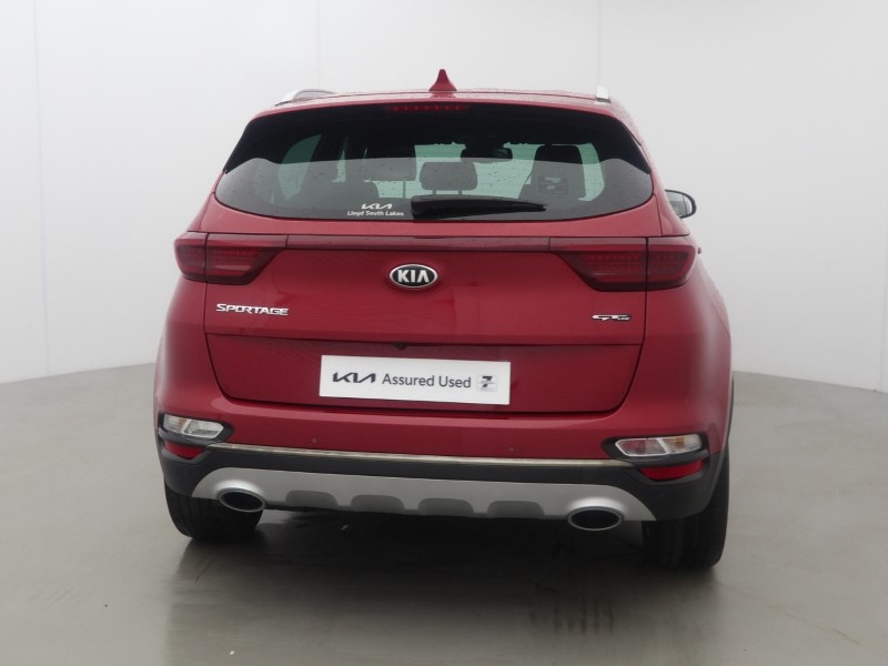 2022 (71) KIA SPORTAGE 1.6 CRDi 48V ISG GT-Line 5dr 5980057