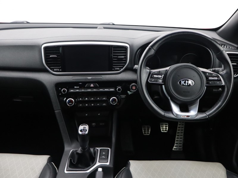 2022 (71) KIA SPORTAGE 1.6 CRDi 48V ISG GT-Line 5dr 5980067