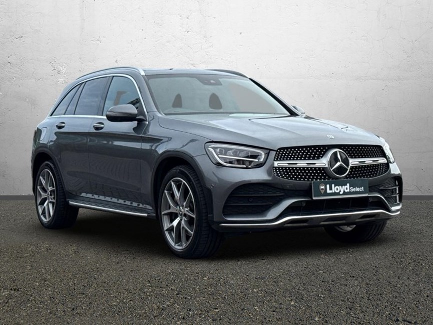 2022 (22) MERCEDES-BENZ GLC 300d 4Matic AMG Line Premium Pls 5dr 9G-Tronic