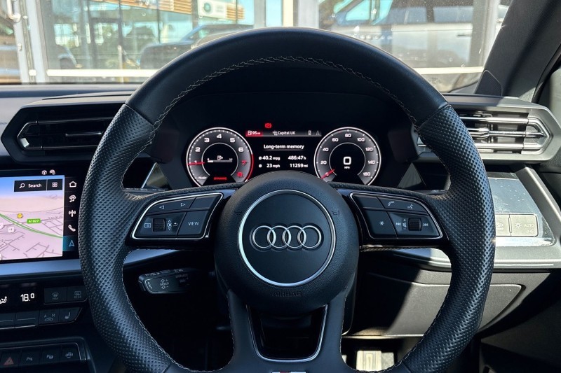 2024 (74) AUDI A3 30 TFSI S Line 4dr 5356776