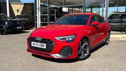 2024 (74) AUDI A3 30 TFSI S Line 4dr 5356685