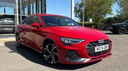 2024 (74) AUDI A3 30 TFSI S Line 4dr 5356675