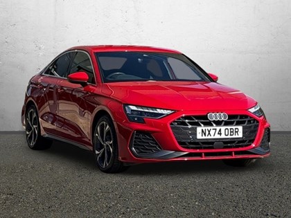 2024 (74) AUDI A3 30 TFSI S Line 4dr