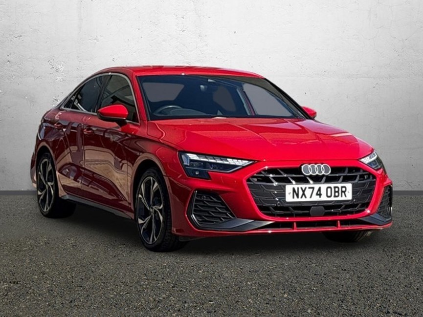 2024 (74) AUDI A3 30 TFSI S Line 4dr