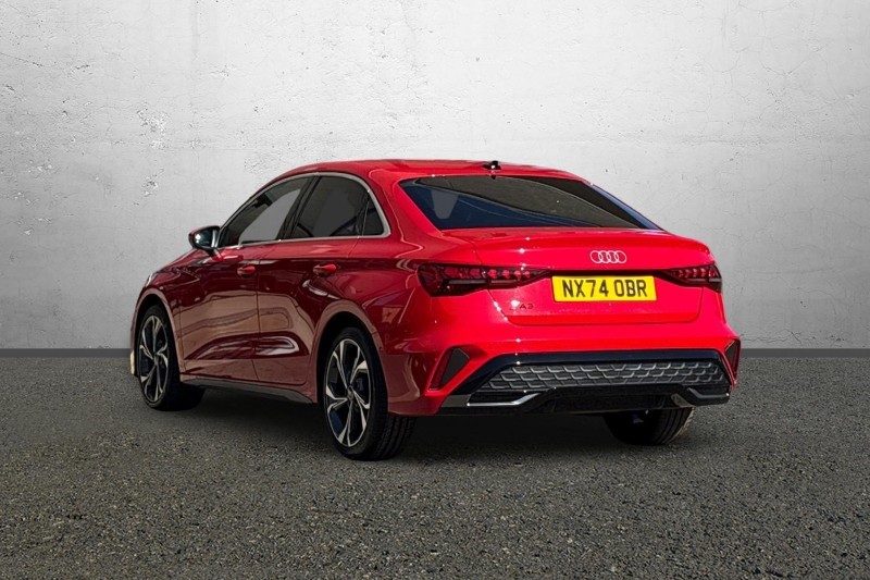 2024 (74) AUDI A3 30 TFSI S Line 4dr