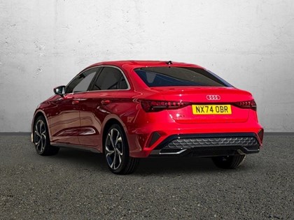 2024 (74) AUDI A3 30 TFSI S Line 4dr