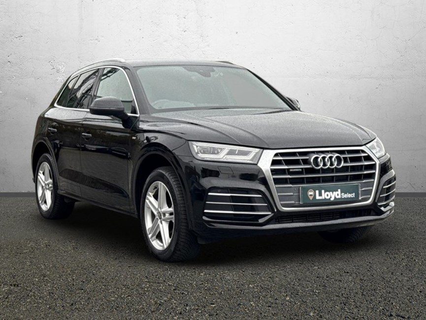2018 (18) AUDI Q5 2.0T FSI Quattro S Line 5dr S Tronic