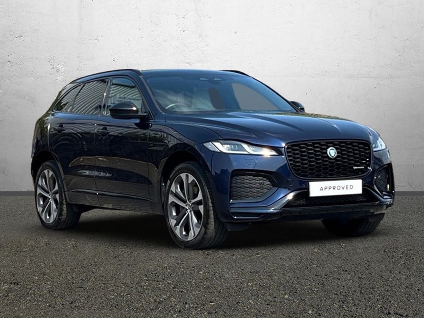 2023 (73) JAGUAR F-PACE 2.0 P250 R-Dynamic HSE Black 5dr Auto AWD