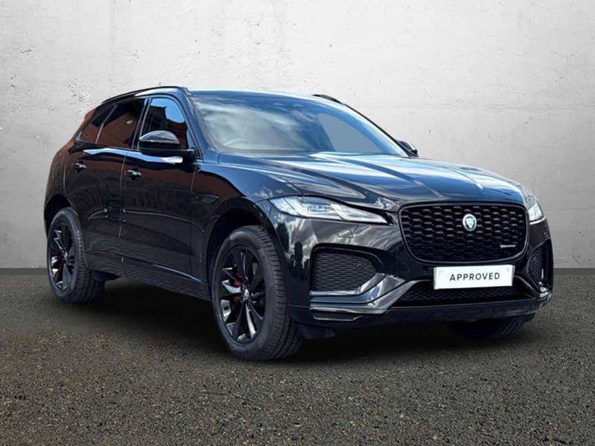 2023 (23) JAGUAR F-PACE 2.0 D200 R-Dynamic SE Black 5dr Auto AWD