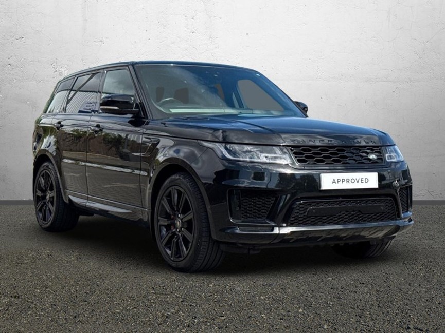 2022 (22) LAND ROVER RANGE ROVER SPORT 2.0 P400e HSE Dynamic Black 5dr Auto