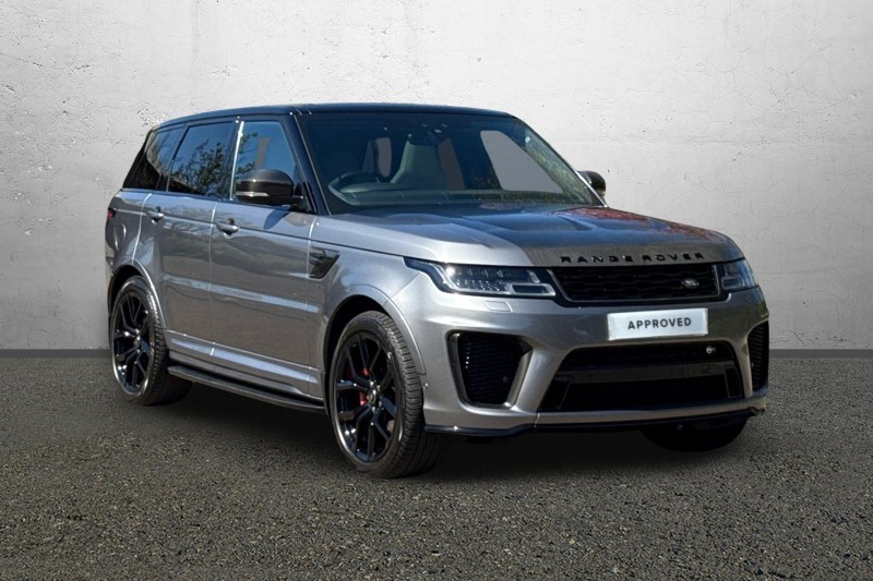 2021 (21) LAND ROVER RANGE ROVER SPORT 5.0 P575 S/C SVR Carbon Edition 5dr Auto