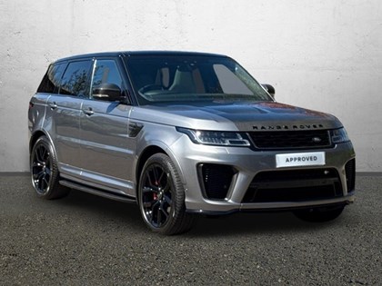 2021 (21) LAND ROVER RANGE ROVER SPORT 5.0 P575 S/C SVR Carbon Edition 5dr Auto