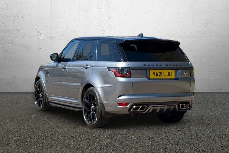 2021 (21) LAND ROVER RANGE ROVER SPORT 5.0 P575 S/C SVR Carbon Edition 5dr Auto
