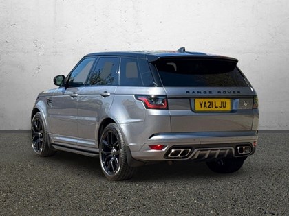 2021 (21) LAND ROVER RANGE ROVER SPORT 5.0 P575 S/C SVR Carbon Edition 5dr Auto