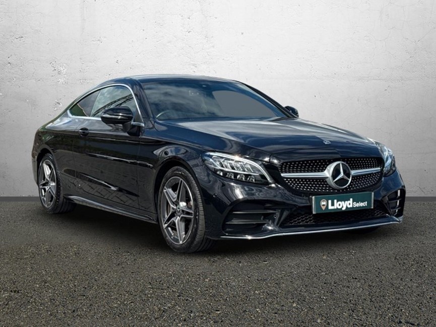 2021 (21) MERCEDES-BENZ C CLASS C220d AMG Line Edition 2dr 9G-Tronic