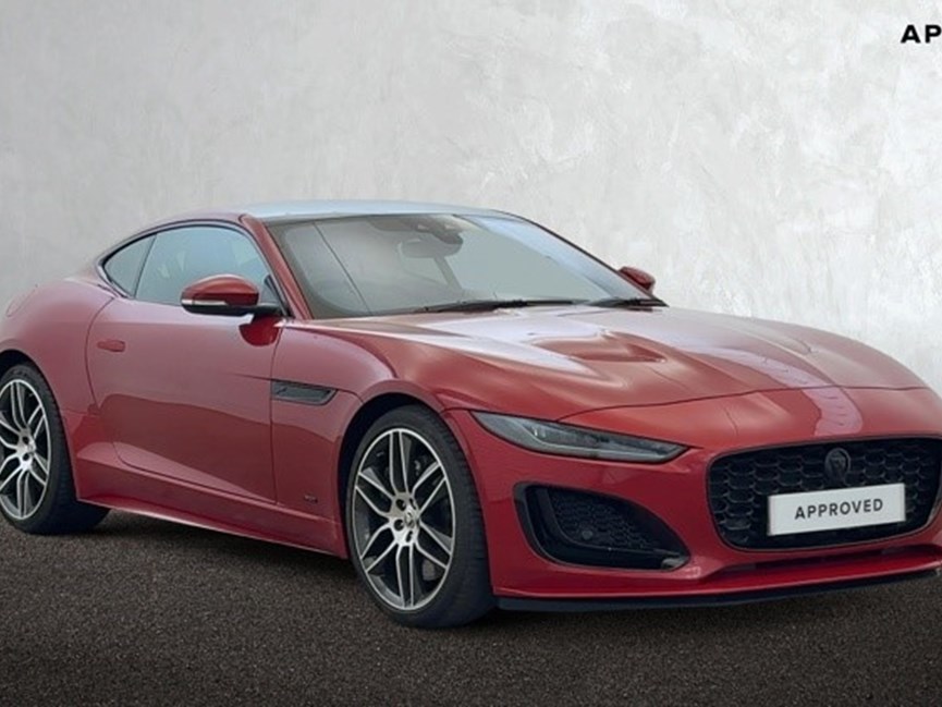 2024 (73) F-TYPE 5.0 P450 SUPERCHARGED V8 75 2Dr AUTO AWD COUPE