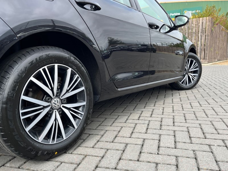 2018 (68) VOLKSWAGEN GOLF 1.0 TSI 115 SE 5dr DSG 4480617
