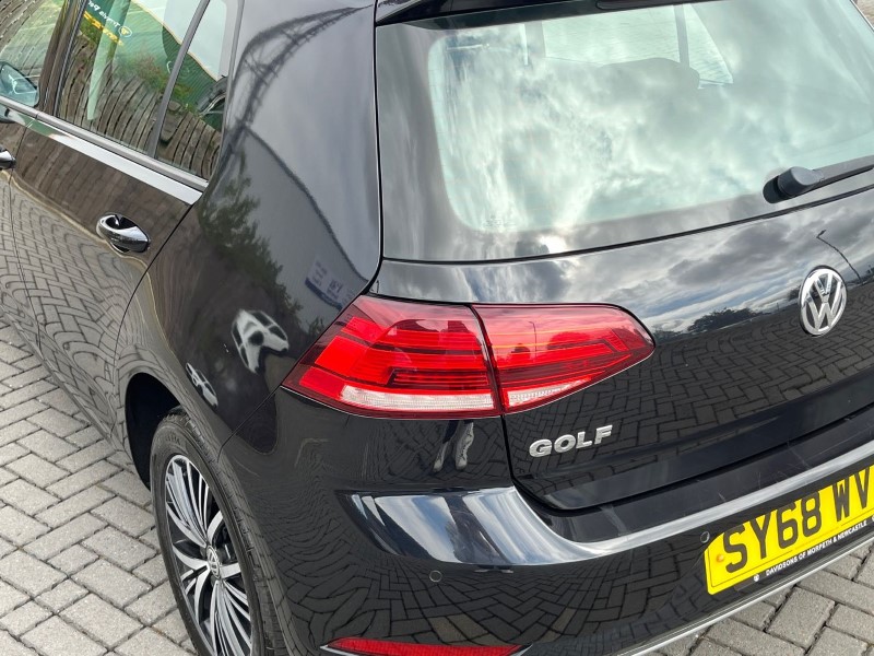 2018 (68) VOLKSWAGEN GOLF 1.0 TSI 115 SE 5dr DSG 4480616