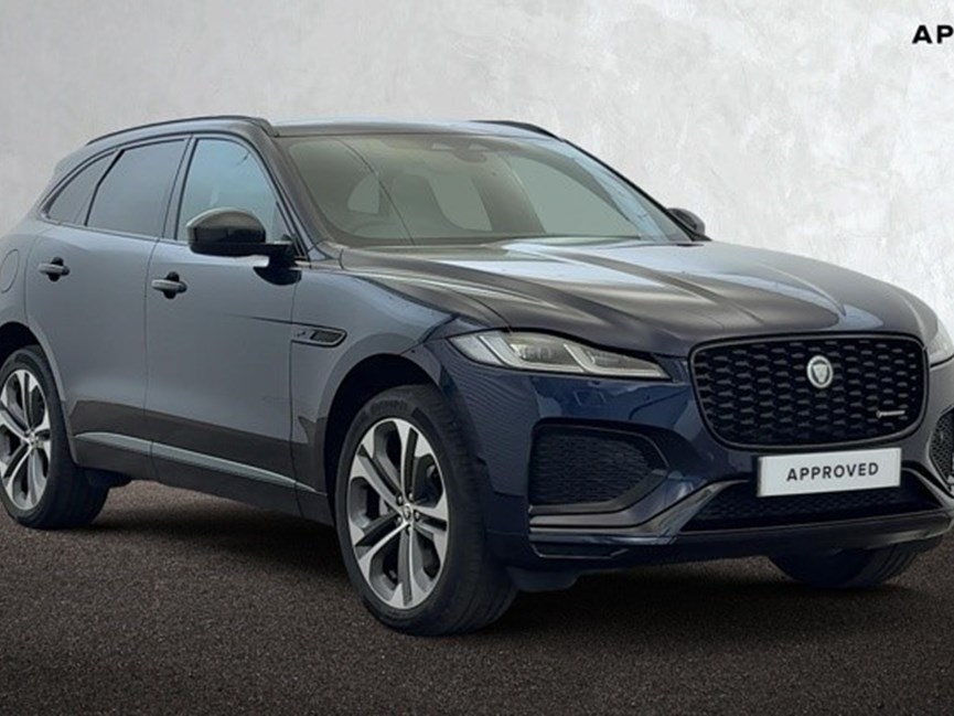 2024 (24) JAGUAR F-PACE 2.0 D200 R-Dynamic HSE Black 5dr Auto AWD