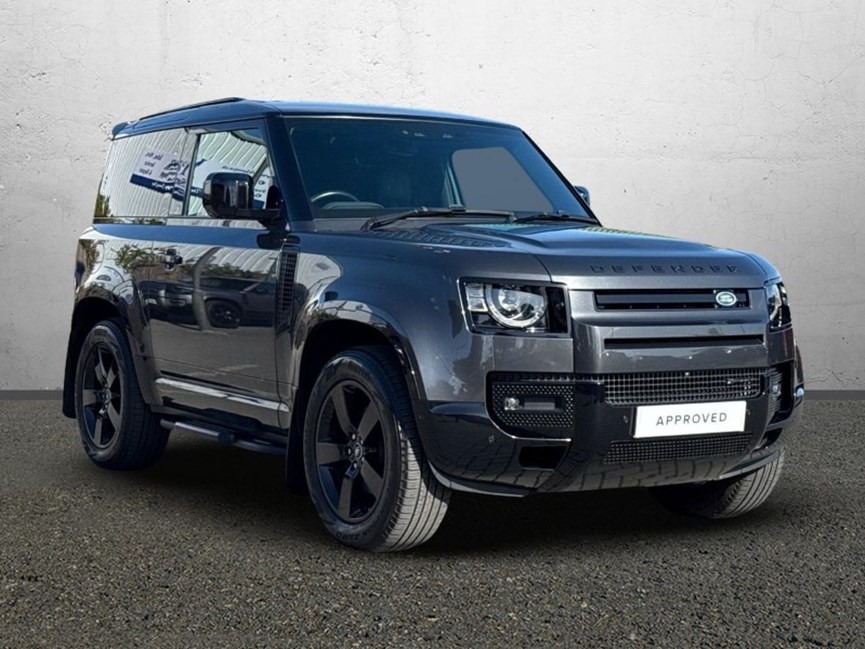 2022 (22) LAND ROVER DEFENDER 3.0 D250 X-Dynamic S 90 3dr Auto