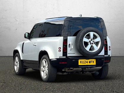 2024 (24) LAND ROVER DEFENDER 3.0 D300 X-Dynamic HSE 90 3dr Auto