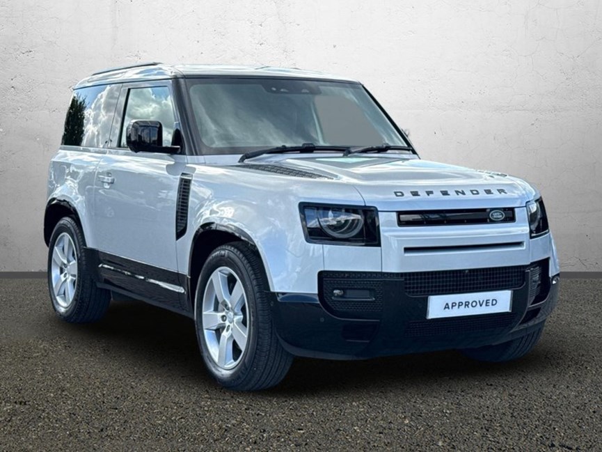 2024 (24) LAND ROVER DEFENDER 3.0 D300 X-Dynamic HSE 90 3dr Auto