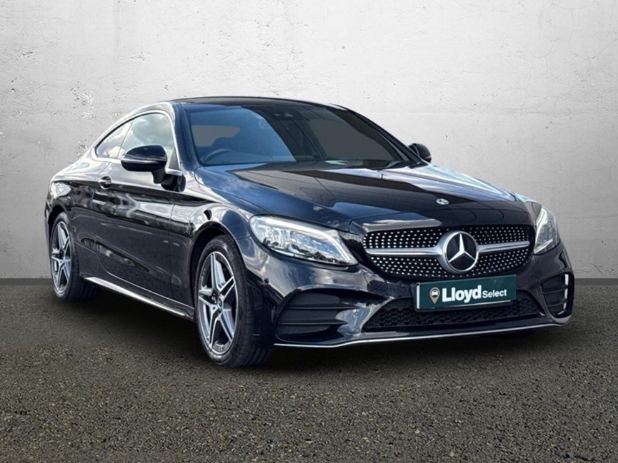 2023 (23) MERCEDES-BENZ C CLASS C220d AMG Line Edition Premium 2dr 9G-Tronic