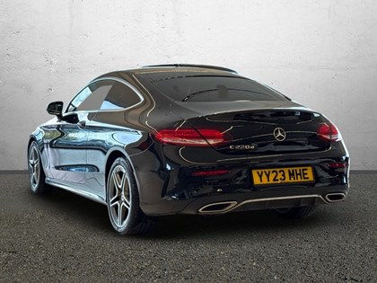 2023 (23) MERCEDES-BENZ C CLASS C220d AMG Line Edition Premium 2dr 9G-Tronic