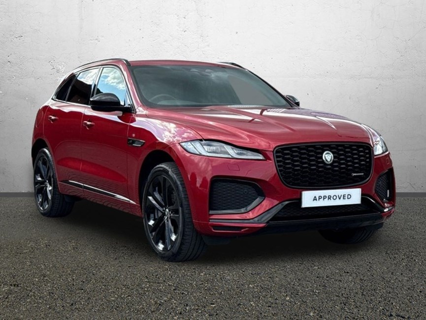 2024 (73) JAGUAR F-PACE 2.0 D200 R-Dynamic HSE Black 5dr Auto AWD