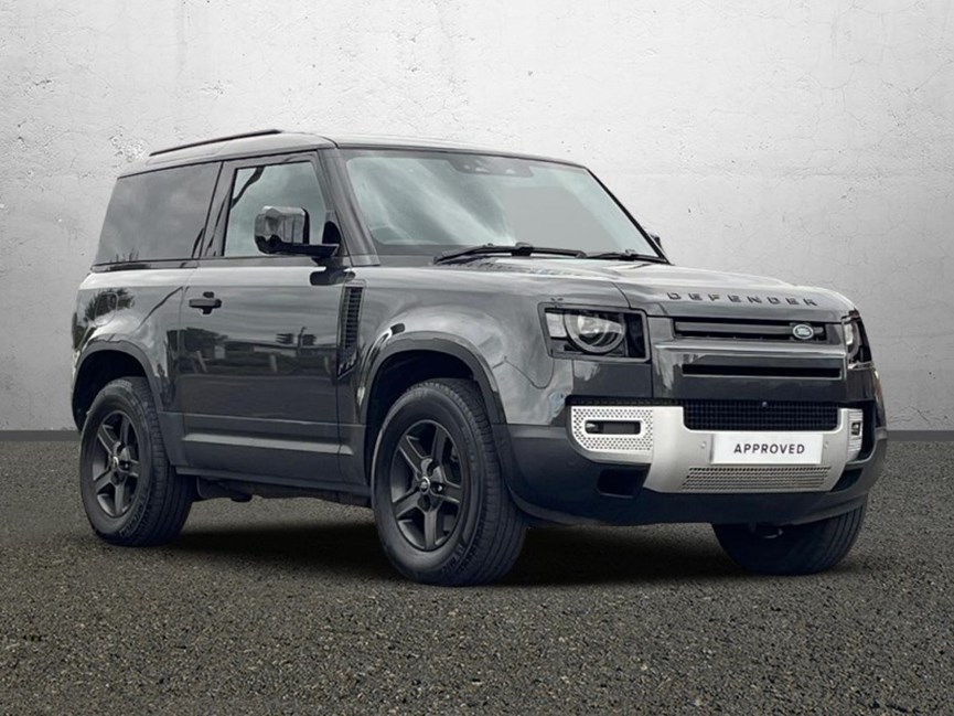 2021 (71) LAND ROVER COMMERCIAL DEFENDER 3.0 D200 Hard Top Auto