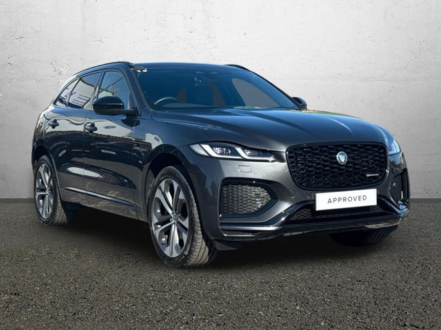2024 (24) JAGUAR F-PACE 2.0 D200 R-Dynamic HSE Black 5dr Auto AWD