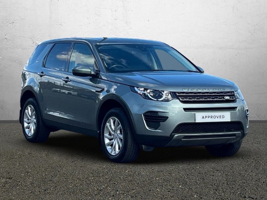 2018 (68) LAND ROVER DISCOVERY SPORT 2.0 TD4 180 SE 5dr