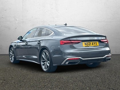 2021 (21) AUDI A5 35 TDI S Line 5dr S Tronic