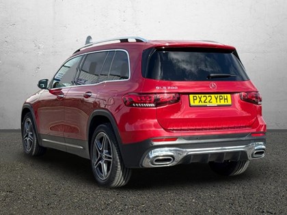 2022 (22) MERCEDES-BENZ GLB 200 AMG Line Premium 5dr 7G-Tronic