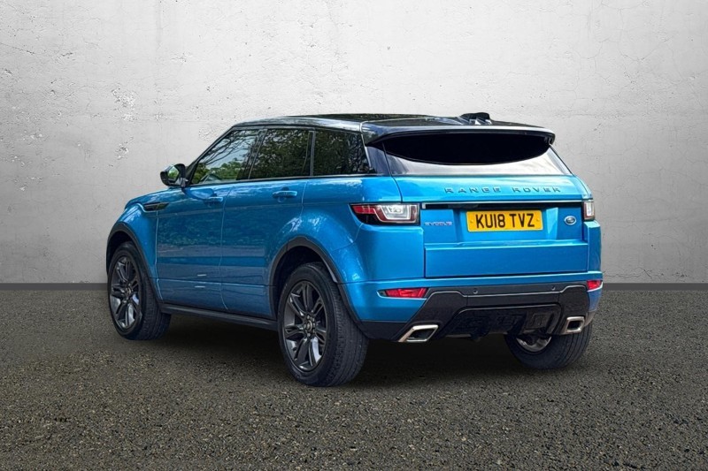 2018 (18) LAND ROVER RANGE ROVER EVOQUE 2.0 TD4 Landmark 5dr Auto