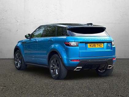 2018 (18) LAND ROVER RANGE ROVER EVOQUE 2.0 TD4 Landmark 5dr Auto