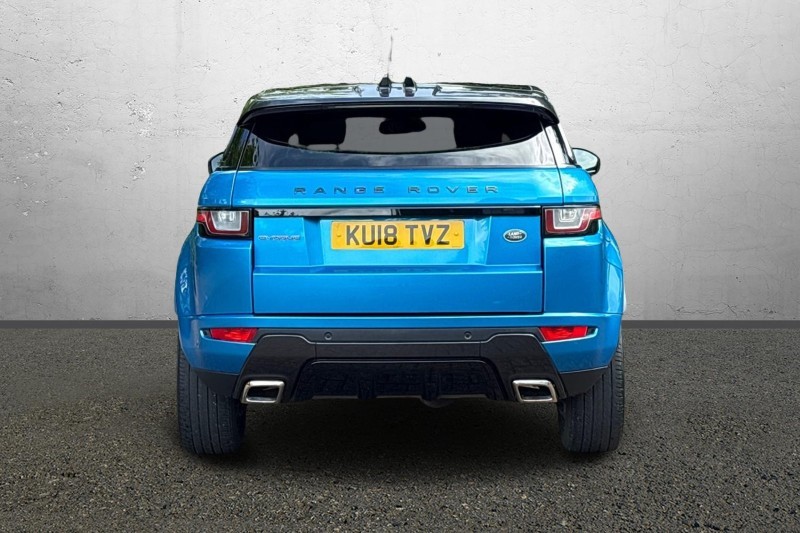 2018 (18) LAND ROVER RANGE ROVER EVOQUE 2.0 TD4 Landmark 5dr Auto 5422021