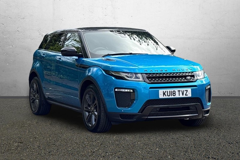 2018 (18) LAND ROVER RANGE ROVER EVOQUE 2.0 TD4 Landmark 5dr Auto