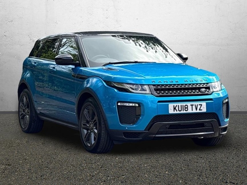 2018 (18) LAND ROVER RANGE ROVER EVOQUE 2.0 TD4 Landmark 5dr Auto
