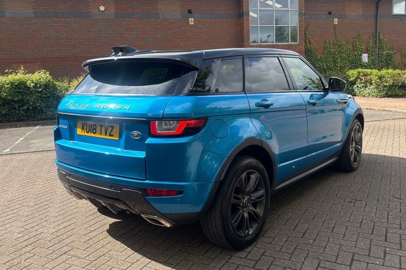 2018 (18) LAND ROVER RANGE ROVER EVOQUE 2.0 TD4 Landmark 5dr Auto 5422066