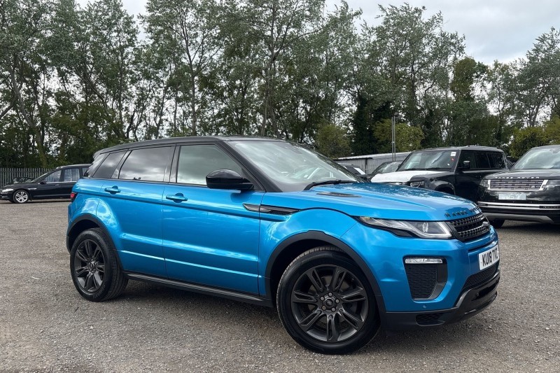 2018 (18) LAND ROVER RANGE ROVER EVOQUE 2.0 TD4 Landmark 5dr Auto 5422062