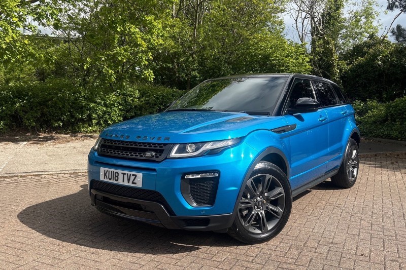2018 (18) LAND ROVER RANGE ROVER EVOQUE 2.0 TD4 Landmark 5dr Auto 5422071