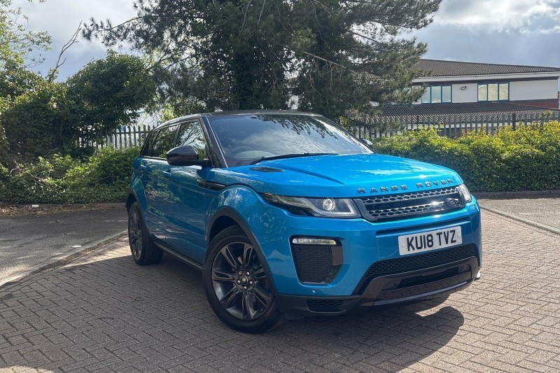 2018 (18) LAND ROVER RANGE ROVER EVOQUE 2.0 TD4 Landmark 5dr Auto 5422060