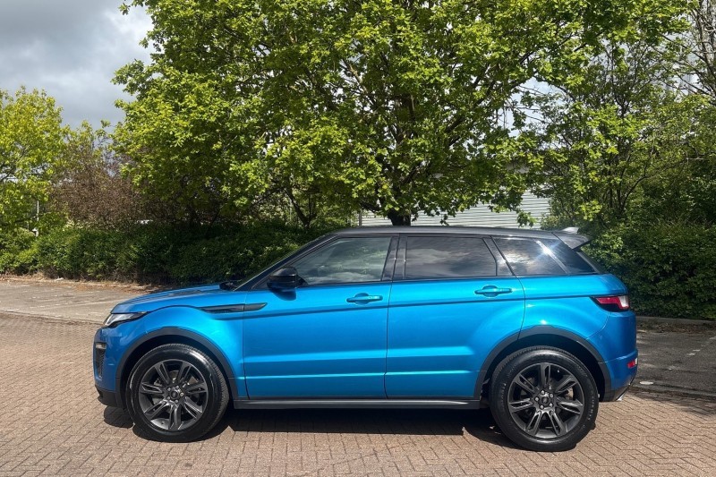 2018 (18) LAND ROVER RANGE ROVER EVOQUE 2.0 TD4 Landmark 5dr Auto 5422072